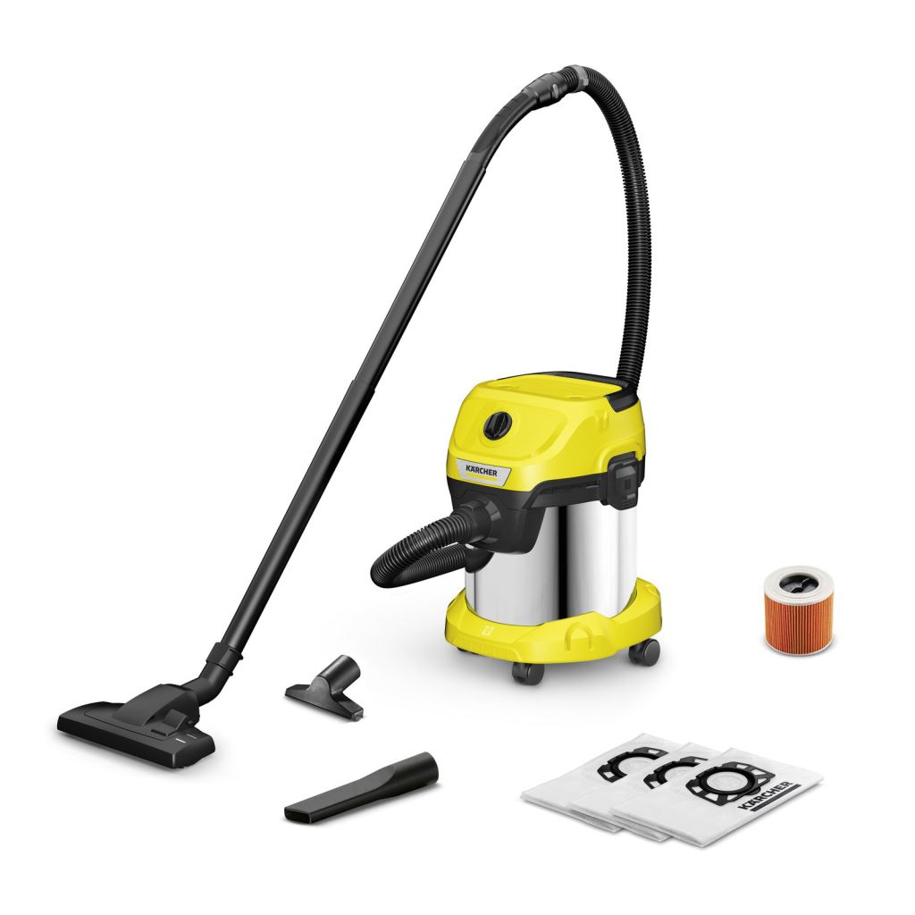 Odkurzacz Karcher Odkurzacz uniwersalny KARCHER WD 3 S V-15/6/20 Home - 1.628-150.0 (1.628-150.0)-0