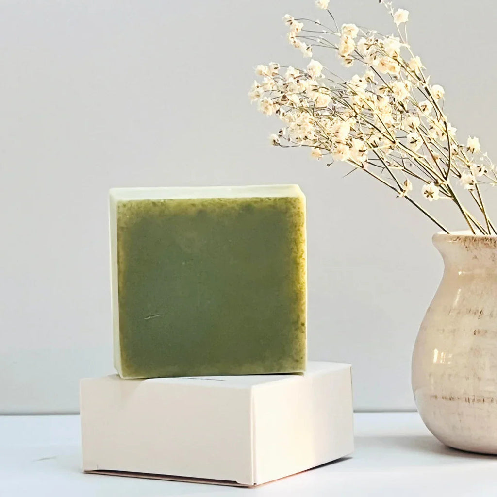 Ayurvedic Soap Box: Neem Soap , Turmeric Soap, & Charcoal Soap Trio