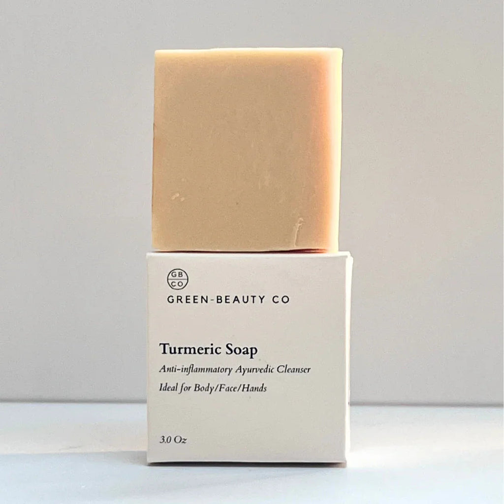 Ayurvedic Soap Box: Neem Soap , Turmeric Soap, & Charcoal Soap Trio