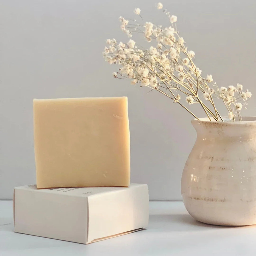 Ayurvedic Soap Box: Neem Soap , Turmeric Soap, & Charcoal Soap Trio