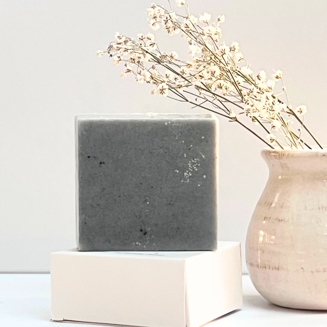 Ayurvedic Soap Box: Neem Soap , Turmeric Soap, & Charcoal Soap Trio