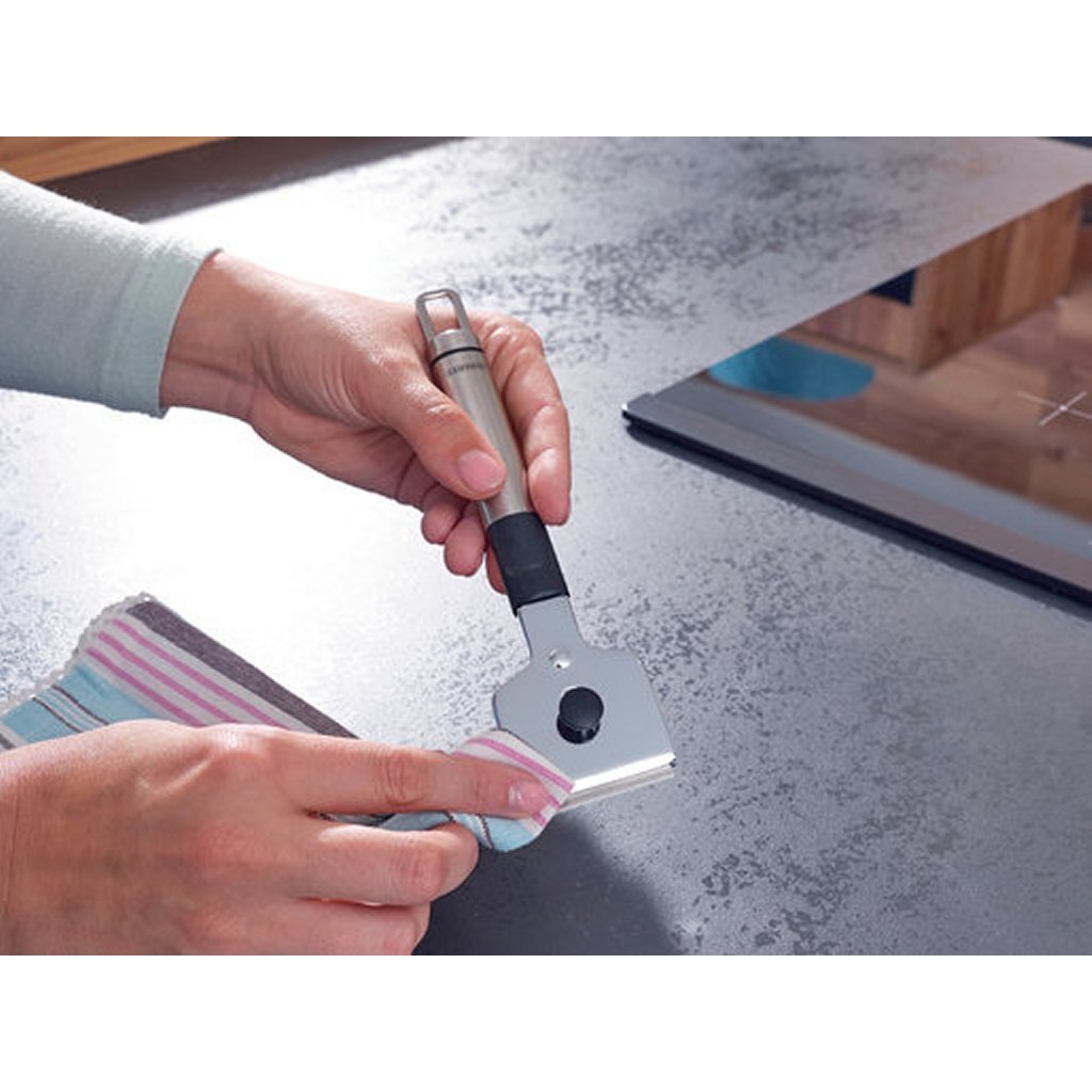 Leifheit 3252 Schraper Voor Keramische Kookplaat Rvs