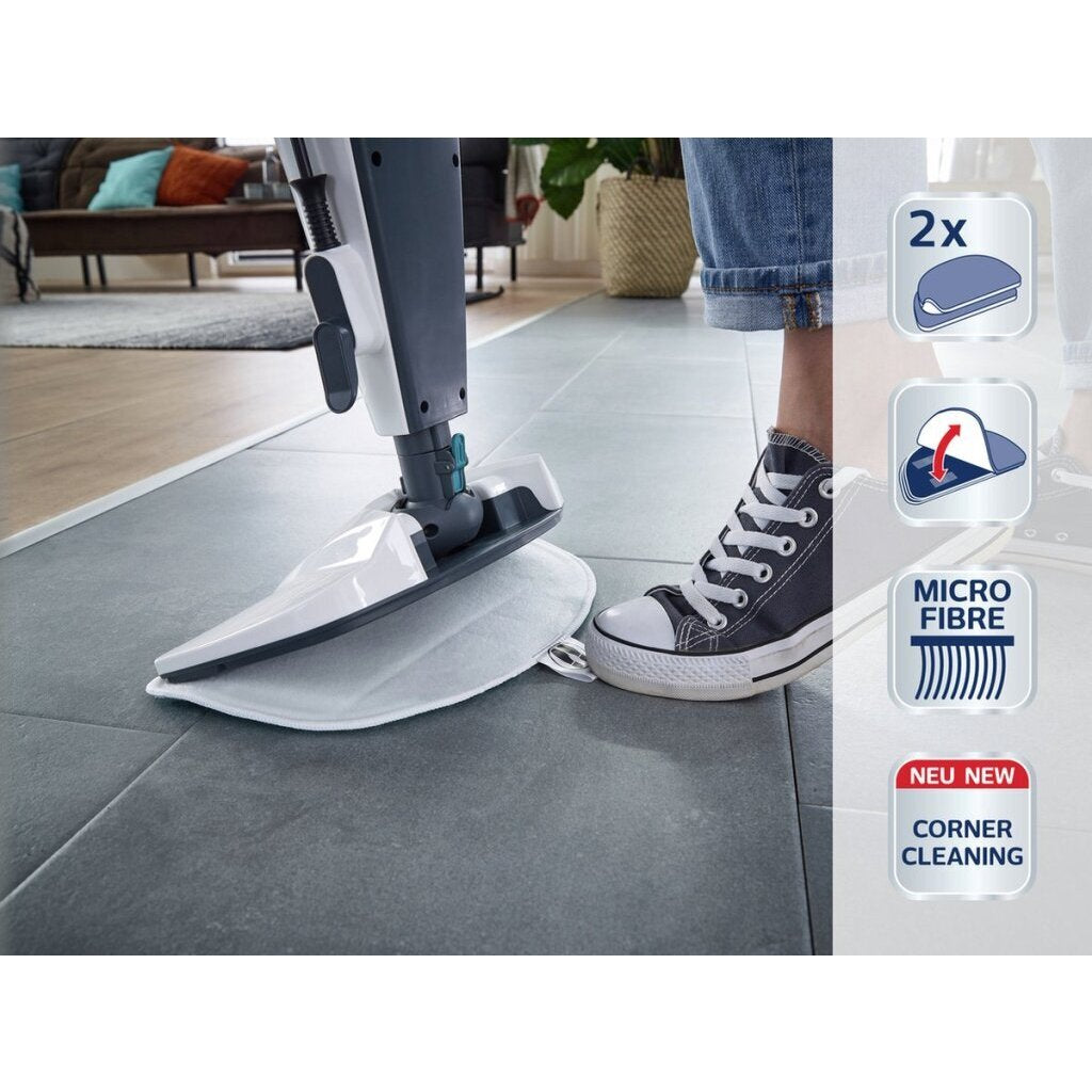 Leifheit 11914 Clean Tenso Power Vervangingsdoeken 2 Stuks Blauw