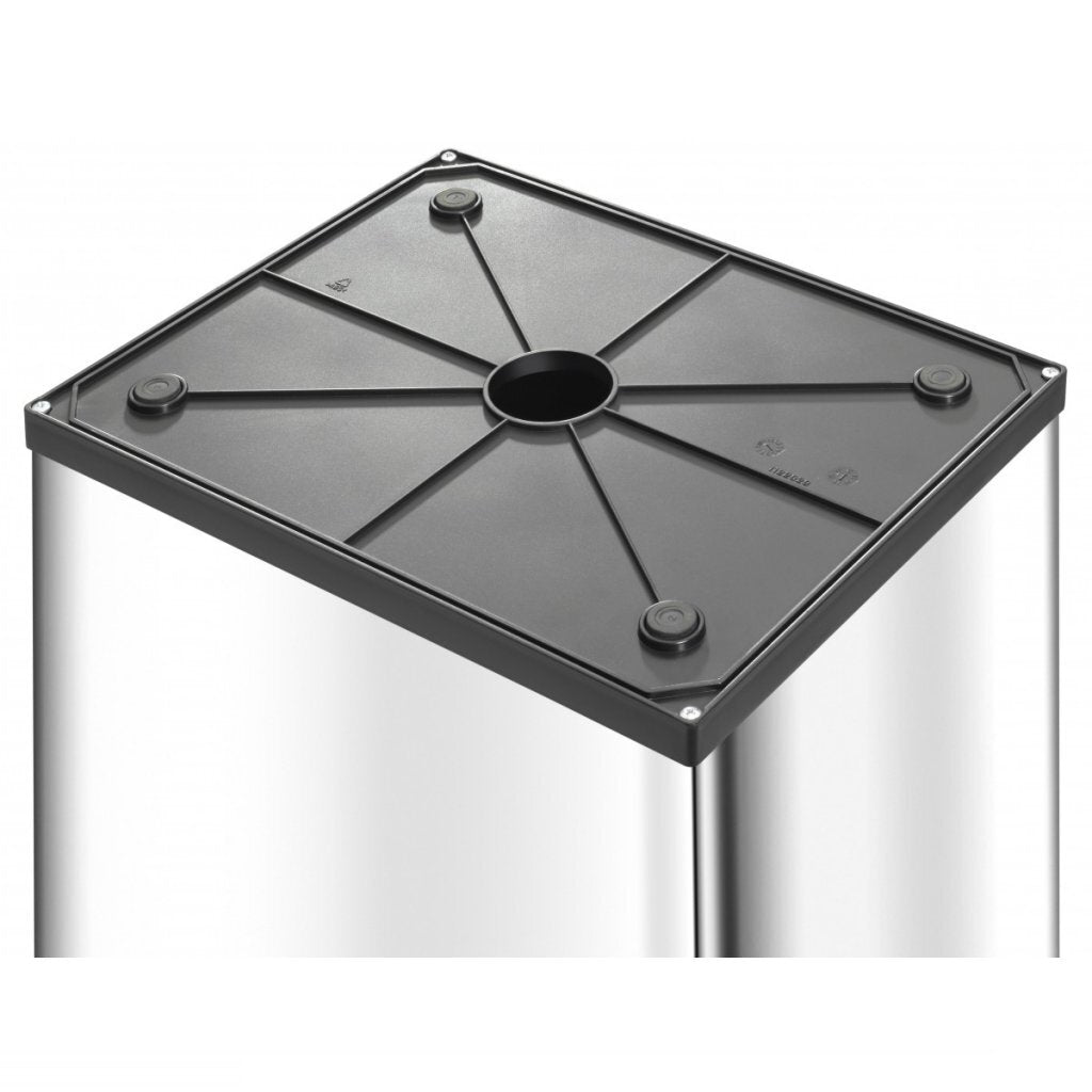 Hailo 0860-231 Big-Box Swing Xl Afvalemmer 52L Wit