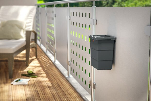 Hailo Flexbox S Multifunctionele Afvalemmer 7L