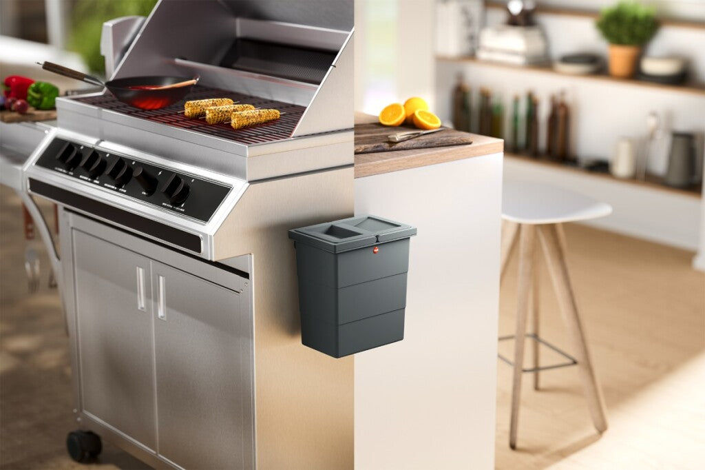 Hailo Flexbox S Multifunctionele Afvalemmer 7L