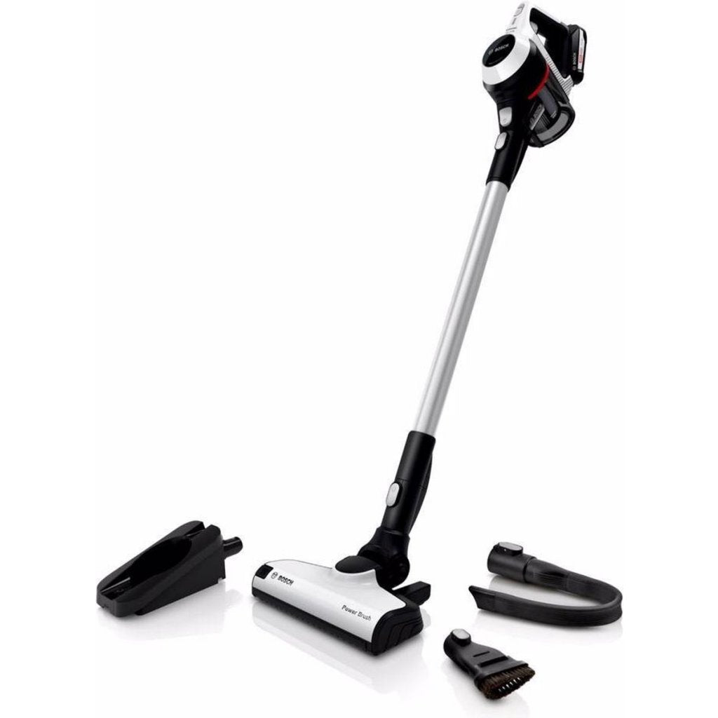 Bosch Bcs61113 Ulimited 6 Steelstofzuiger Wit/Zwart