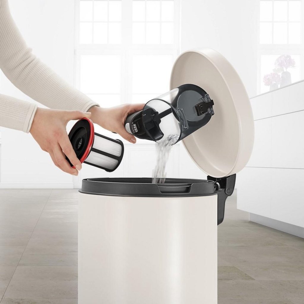 Bosch Bcs61113 Ulimited 6 Steelstofzuiger Wit/Zwart