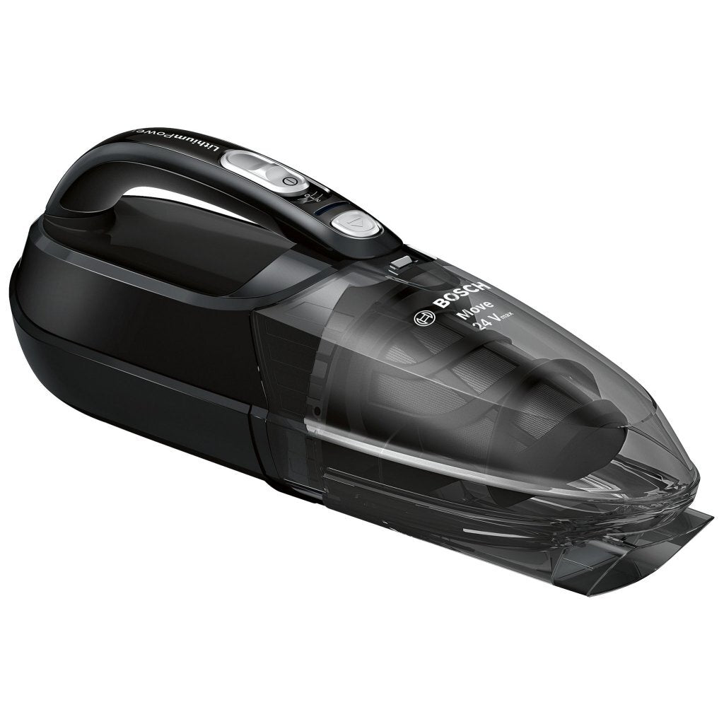 Bosch Bhn24L Move Accu Handstofzuiger Zwart
