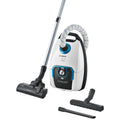Bosch Bgl8Sil6 Prosilence Stofzuiger 800W Wit/Blauw/Zwart