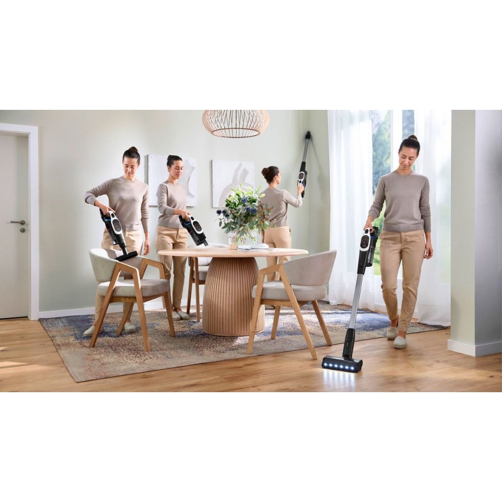 Bosch Bbs931Wba Unlimited 9 Accu Steelstofzuiger Antraciet/Wit