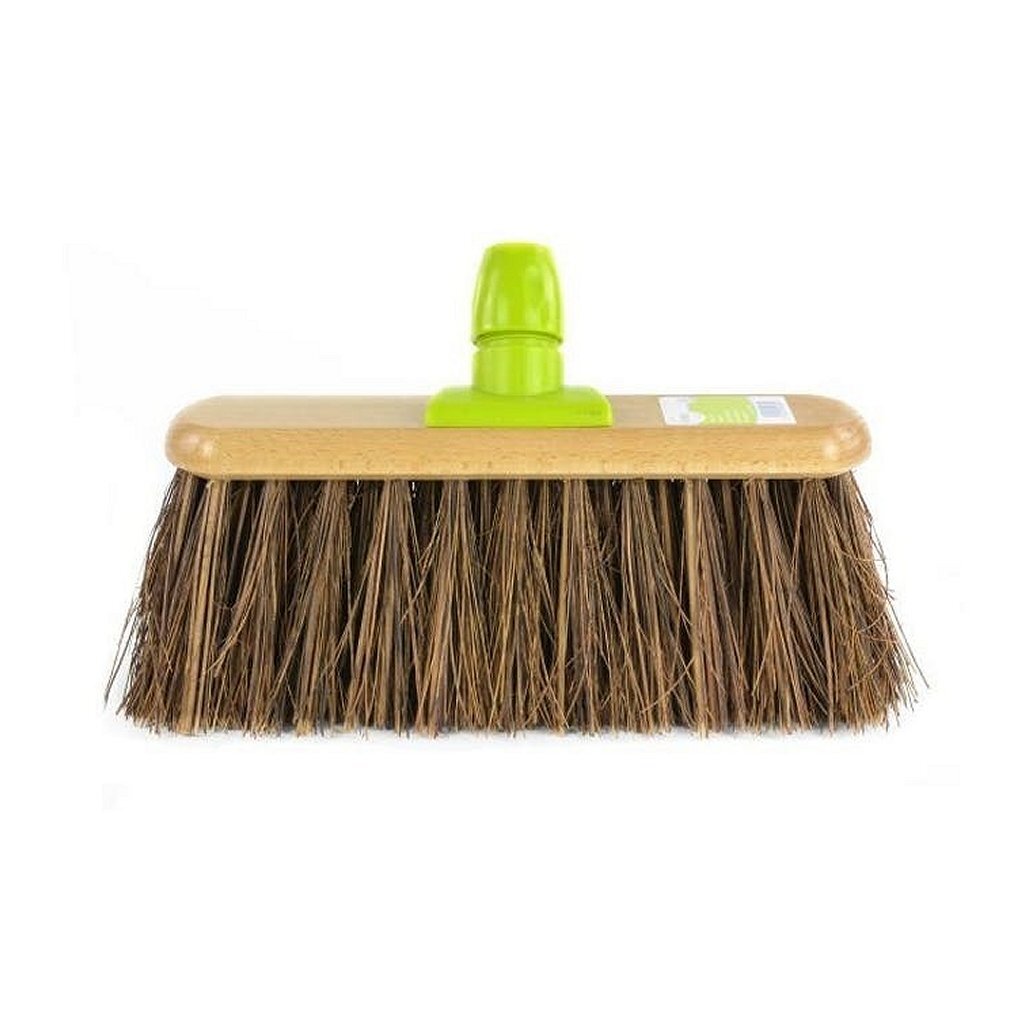 Linea Bassine Houten Straatveger + Anker 30 Cm Groen