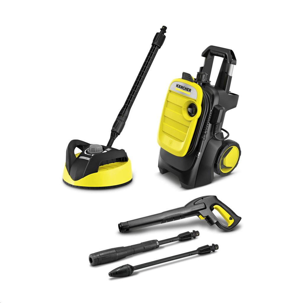 Aparat de spalat cu presiune, Karcher, K5 Compact, 2100W, 500 l/h, Galben (16307530)-0