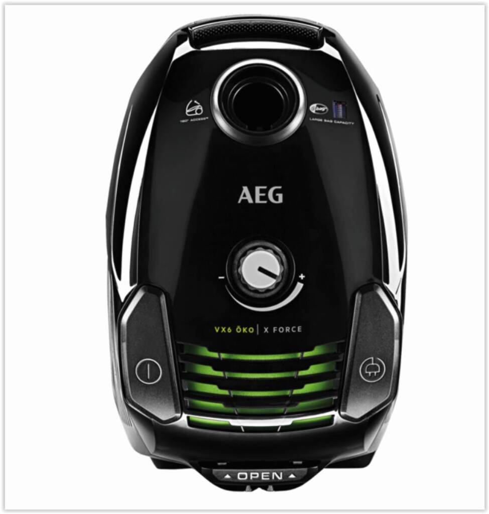 Aeg Vx6-2-Eco Stofzuiger