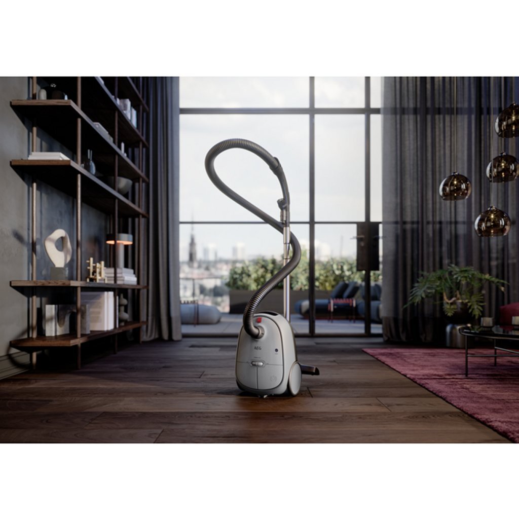 Aeg Ab61A5Ugt Stofzuiger 650 Watt Grijs/Zwart