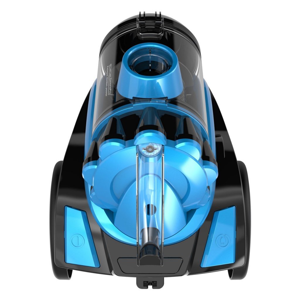 Emerio Vce-108278.10 Stofzuiger Cyclone Zwart/Blauw