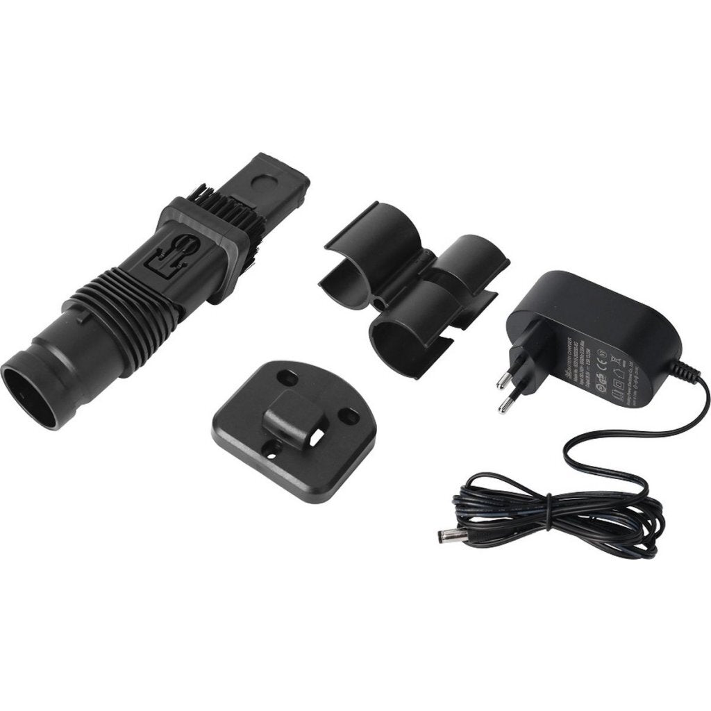 Emerio Uvc-130959 Steelstofzuiger Wit/Zwart/Rood