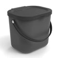 Rotho Albula Afvalbakje 6L Antraciet