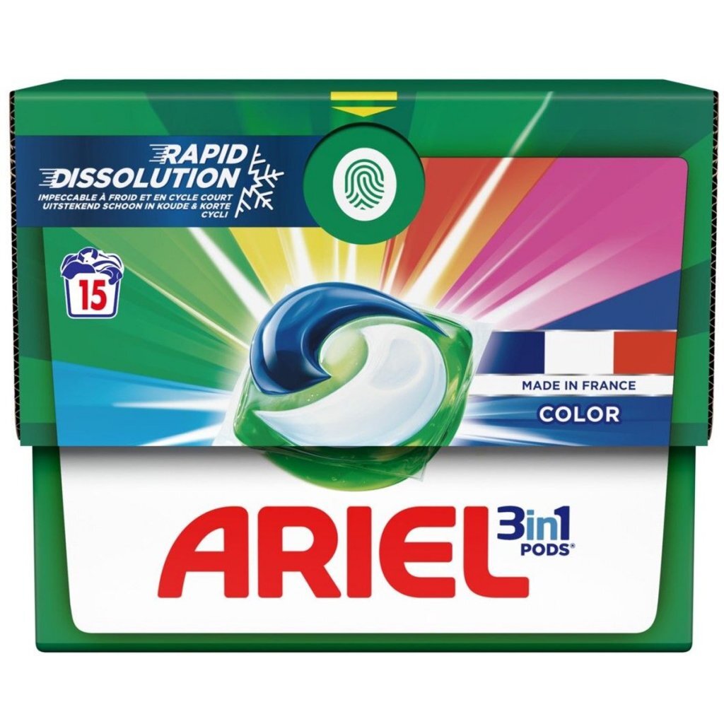 Overige Merken Ariel Color Wasmiddelcapsules 15 Stuks