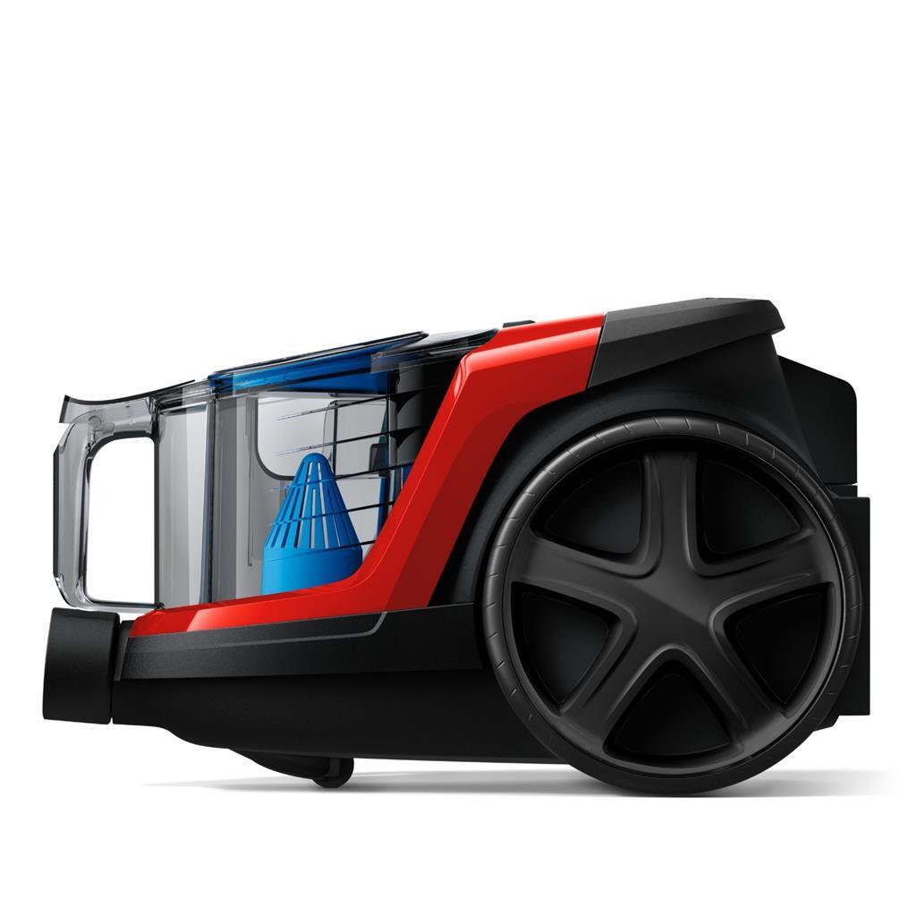 Philips Fc9330/09 Powerpro Compact Stofzuiger Zonder Zak 900W Zwart/Rood