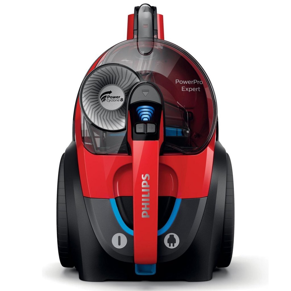 Philips Fc9729/09 Powerpro Expert Stofzuiger 2100W 2L Rood/Zwart