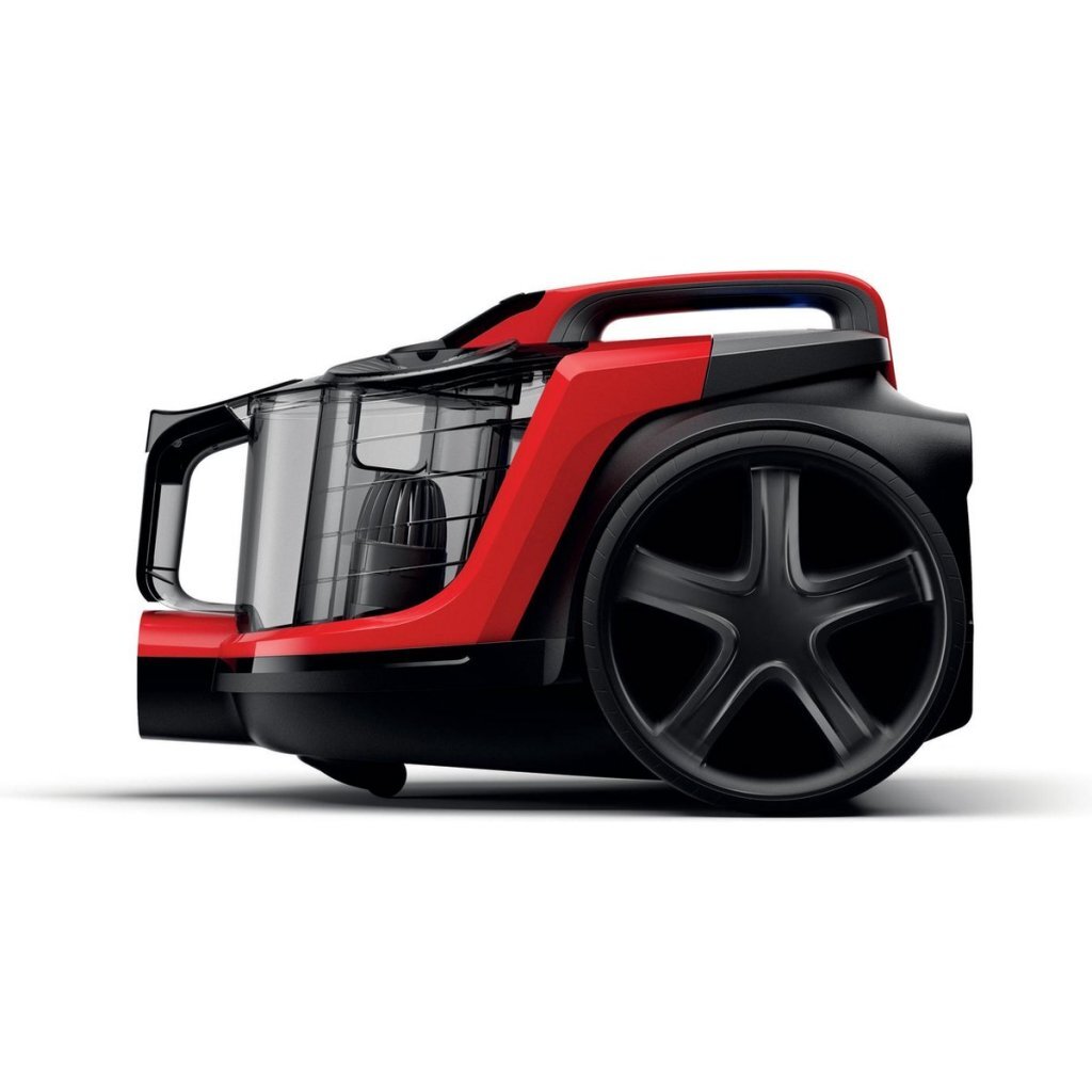 Philips Fc9729/09 Powerpro Expert Stofzuiger 2100W 2L Rood/Zwart