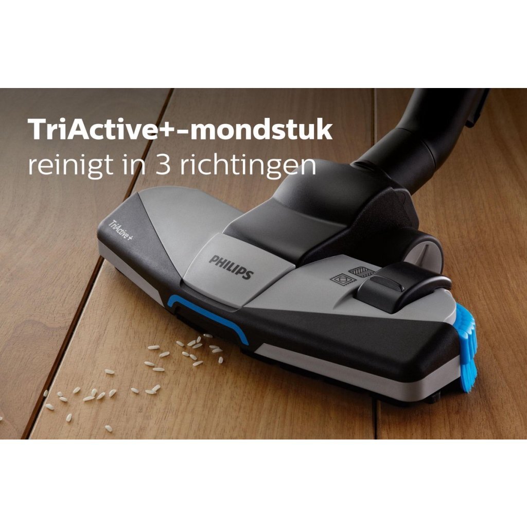 Philips Fc9729/09 Powerpro Expert Stofzuiger 2100W 2L Rood/Zwart