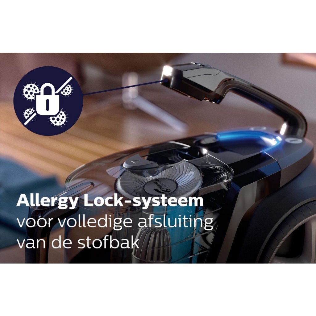 Philips Fc9729/09 Powerpro Expert Stofzuiger 2100W 2L Rood/Zwart