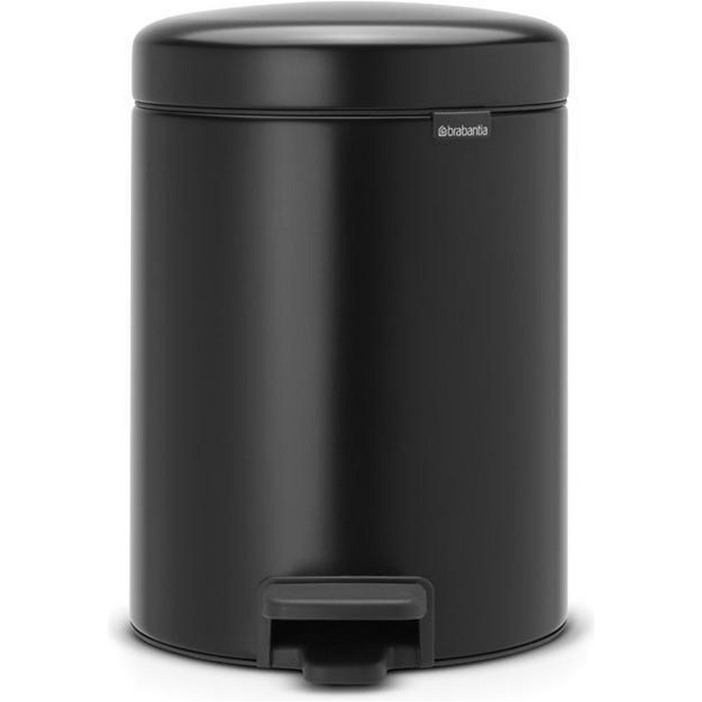 Brabantia Newicon Pedaalemmer 5L Zwart