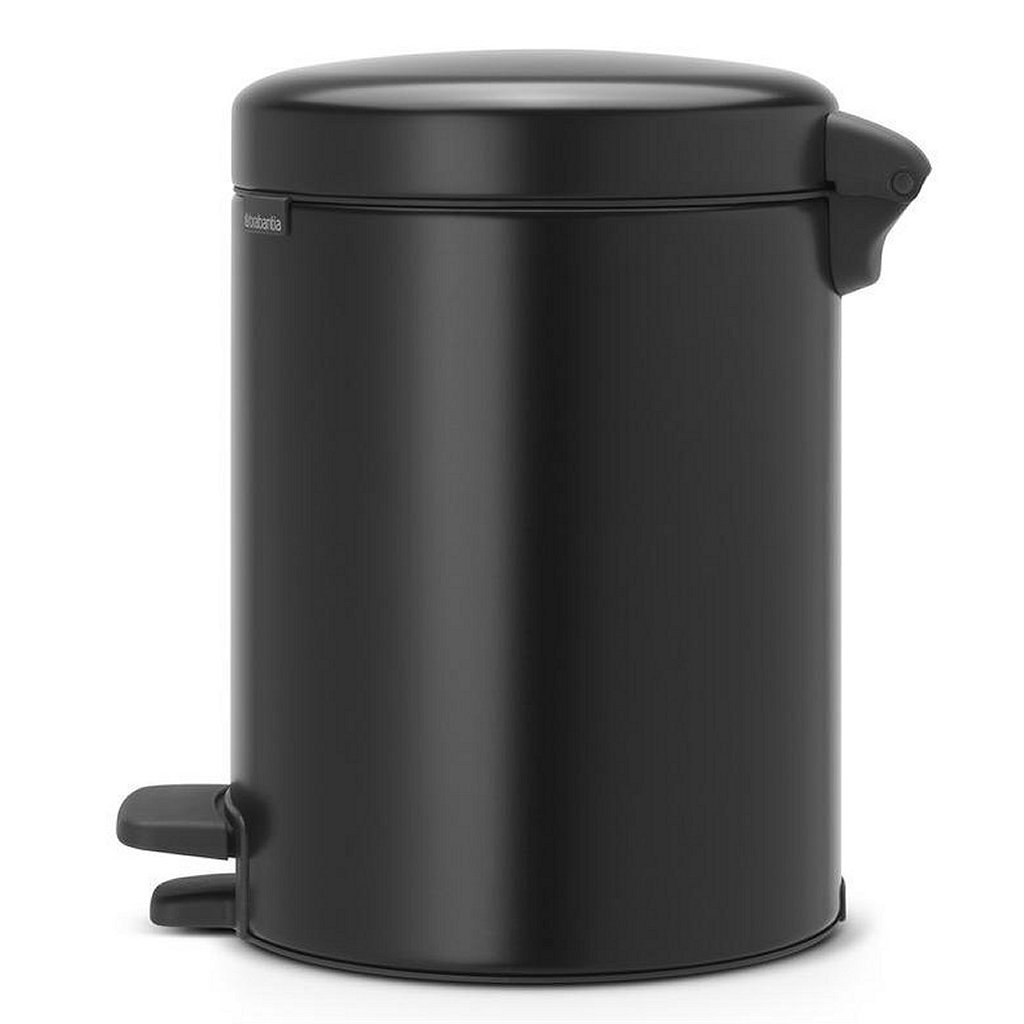 Brabantia Newicon Pedaalemmer 5L Zwart