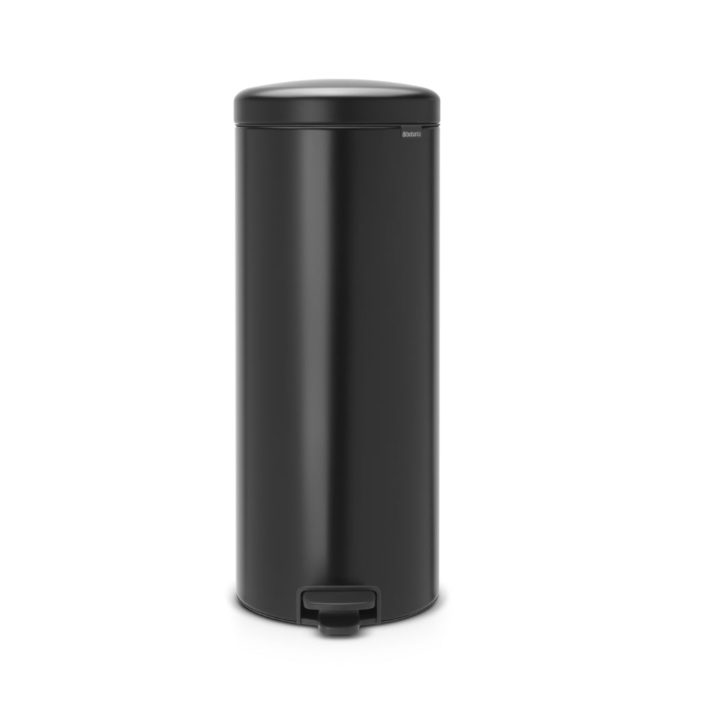 Brabantia Newicon Pedaalemmer 30L Mat Zwart