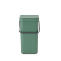 Brabantia Sort And Go Afvalemmer 12L Fir Green