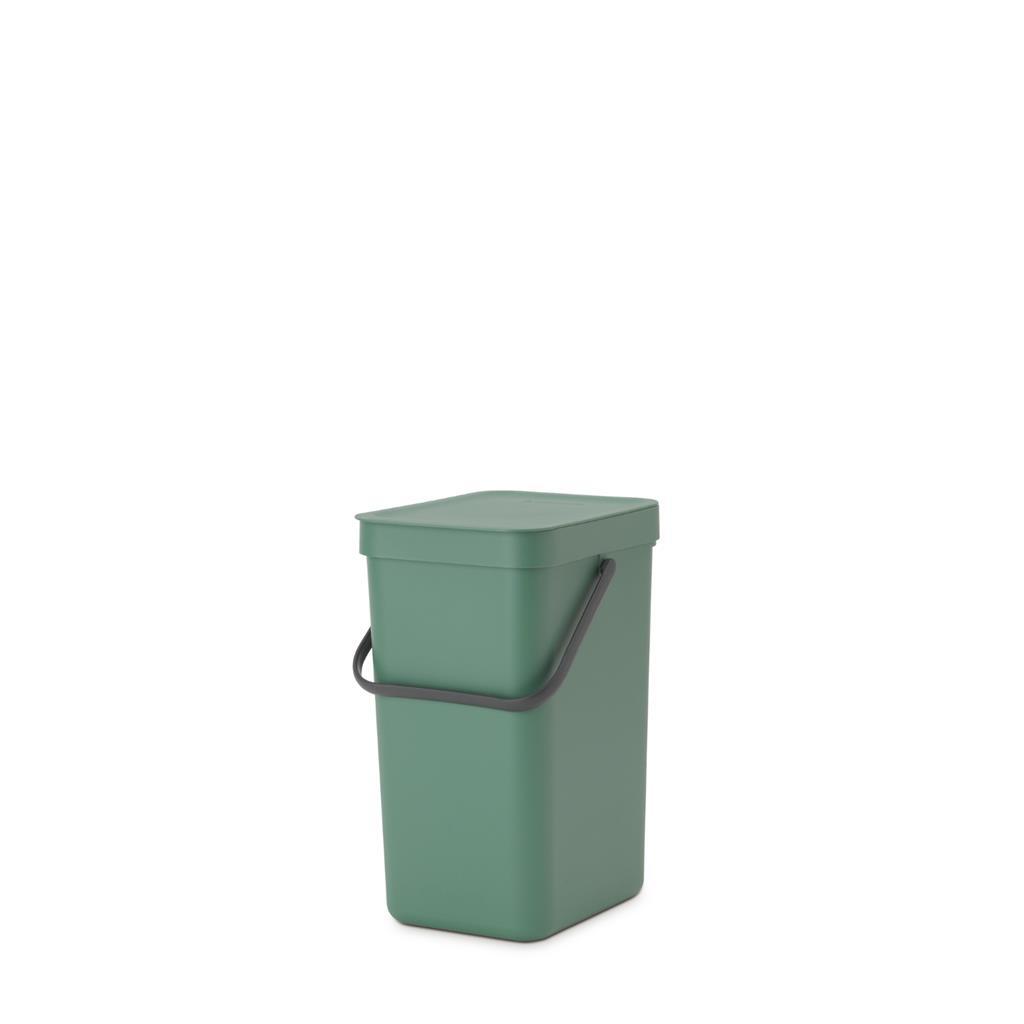 Brabantia Sort And Go Afvalemmer 12L Fir Green