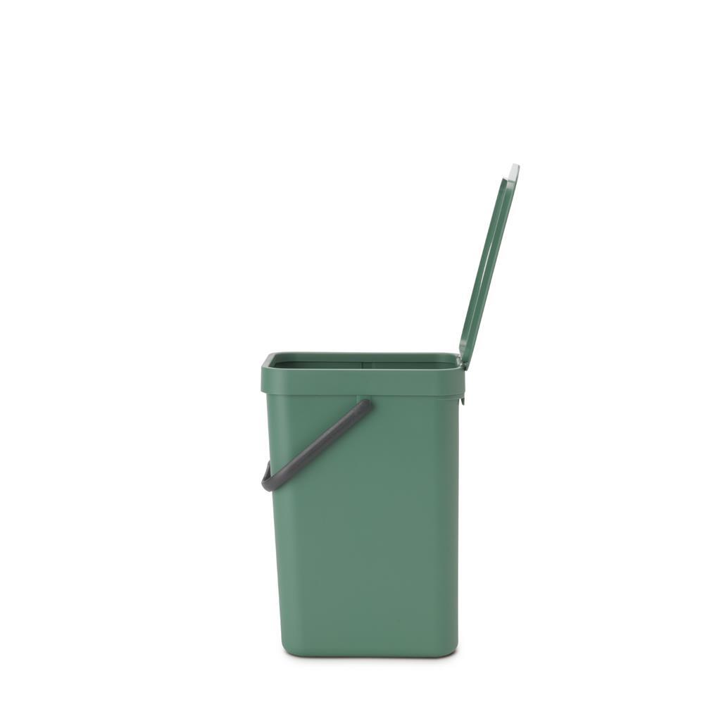 Brabantia Sort And Go Afvalemmer 12L Fir Green
