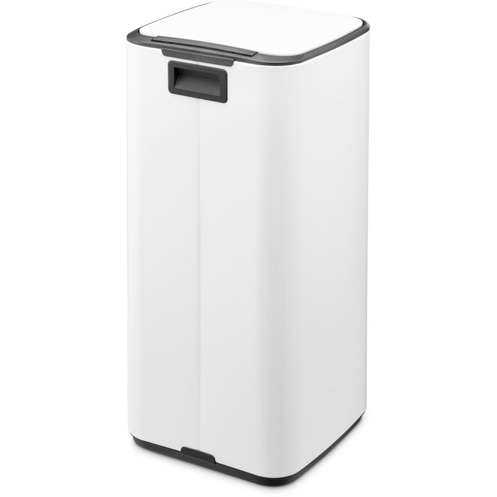Brabantia Bo Pedaalemmer 30L Wit