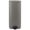 Brabantia Bo Pedaalemmer 30L Platinum
