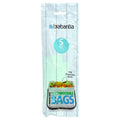 Brabantia Perfectfit Composteer Afvalzakken S 6L 10 Stuks