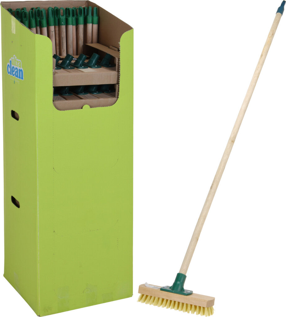 Diversen Schrobbezem 24 Cm Met Steel