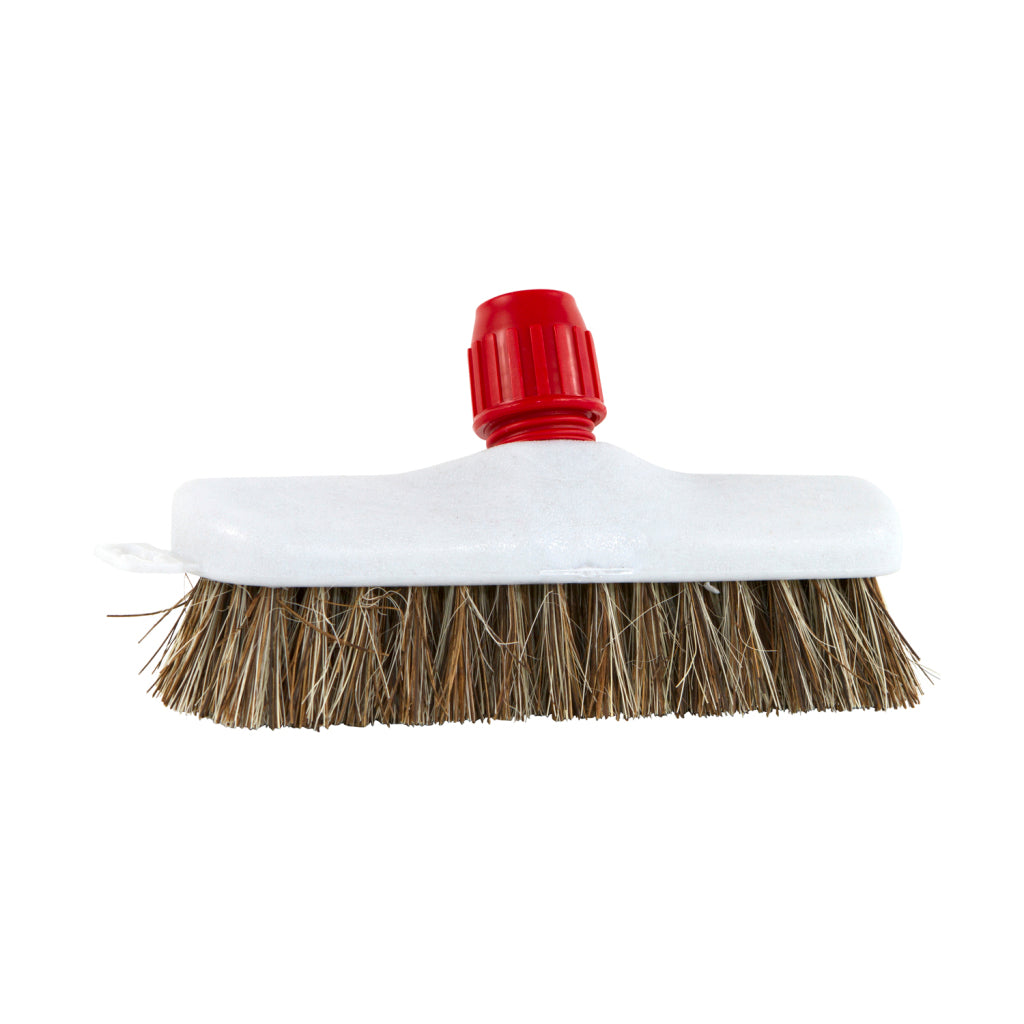 Basic Luva Luiwagen Met Steelhouder 23 Cm Wit/Bruin