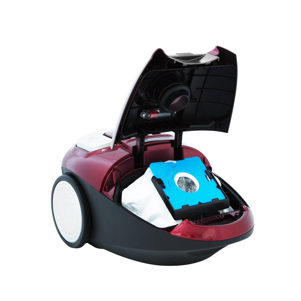 Inventum St154Rza Stofzuiger Zwart/Rood