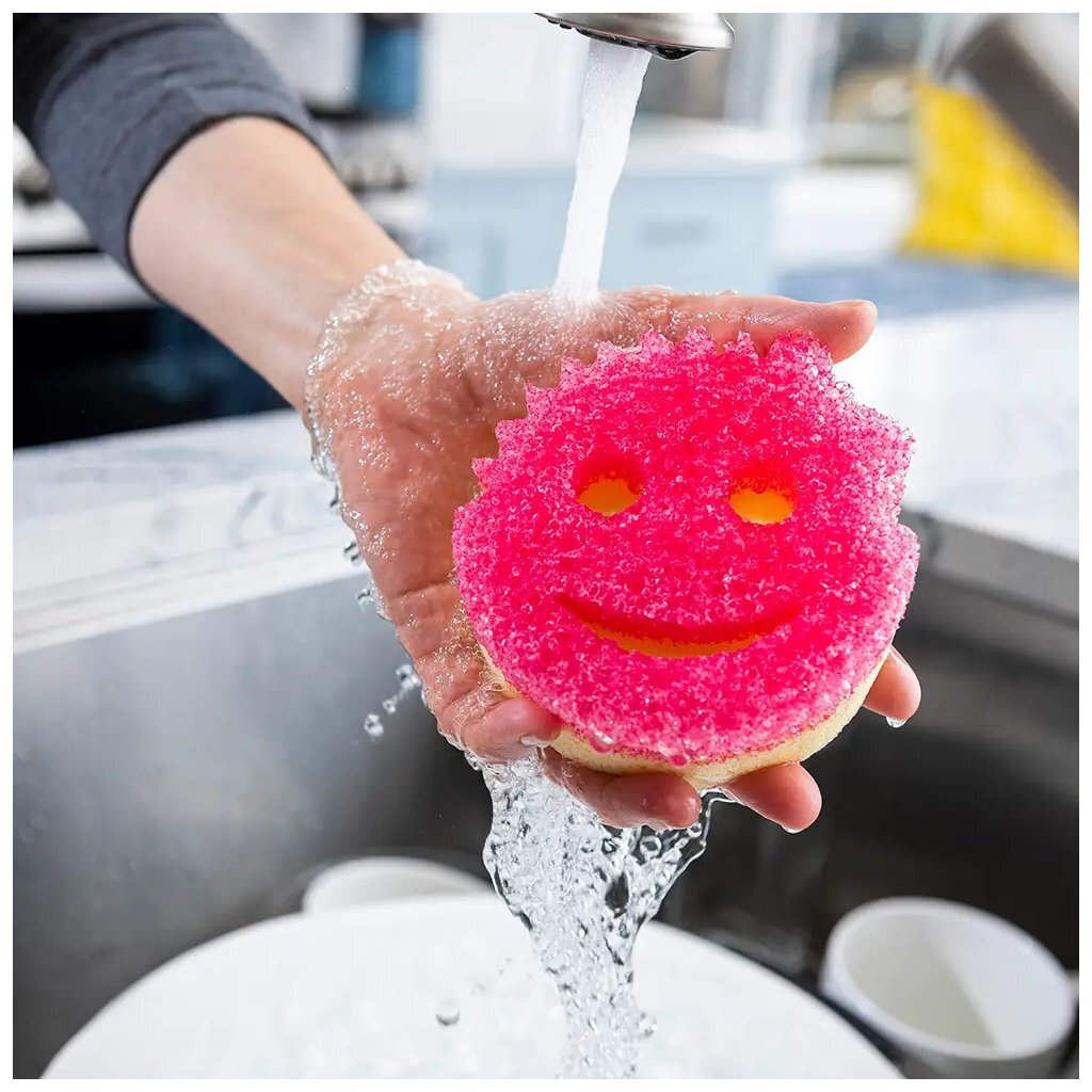 Overige Merken Scrub Bobby Spons Universeel