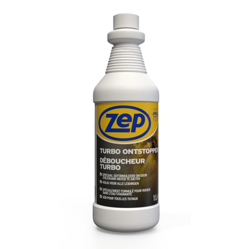 Zep Turbo Ontstopper 1L
