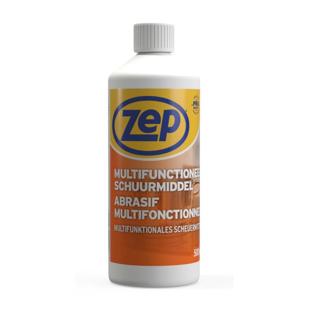 Zep Mulitfuntioneel Schuurmiddel 500 Ml