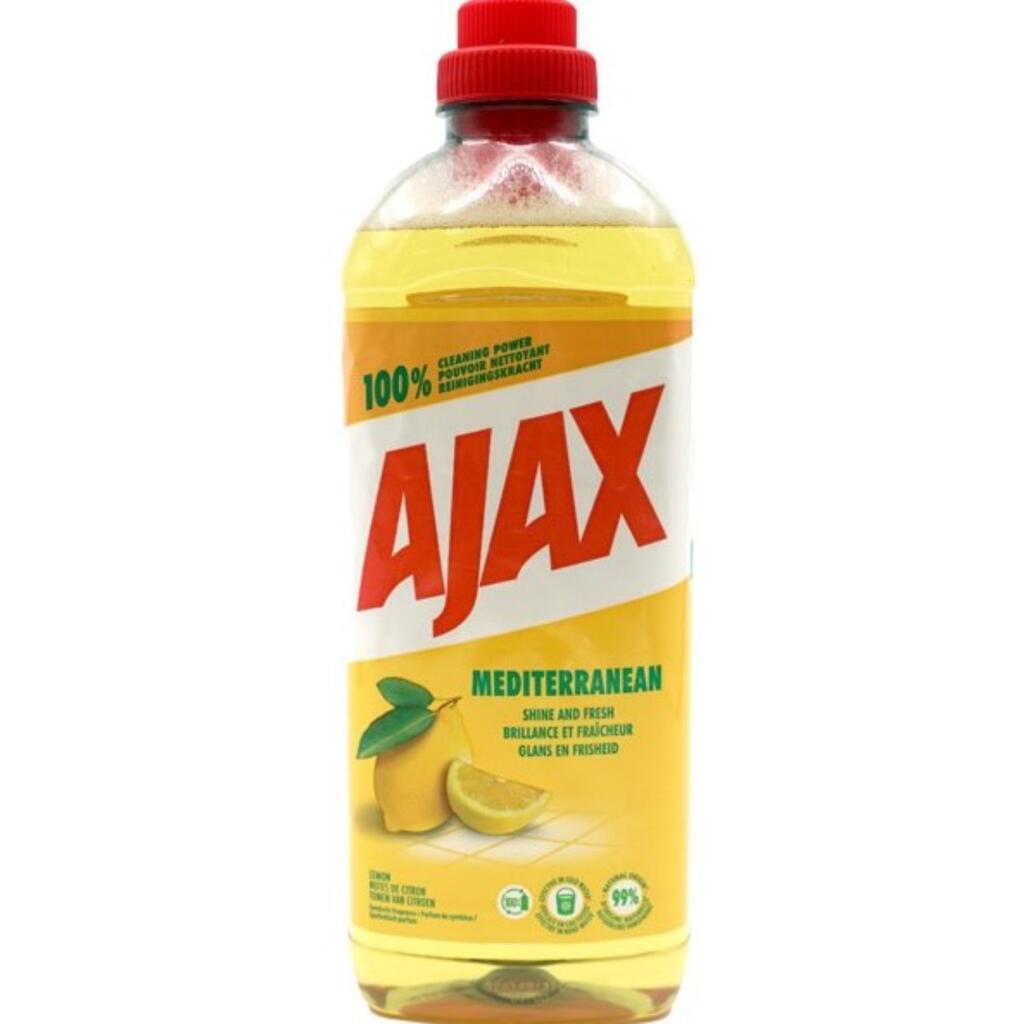 Ajax Allesreiniger Lemon 1000 Ml