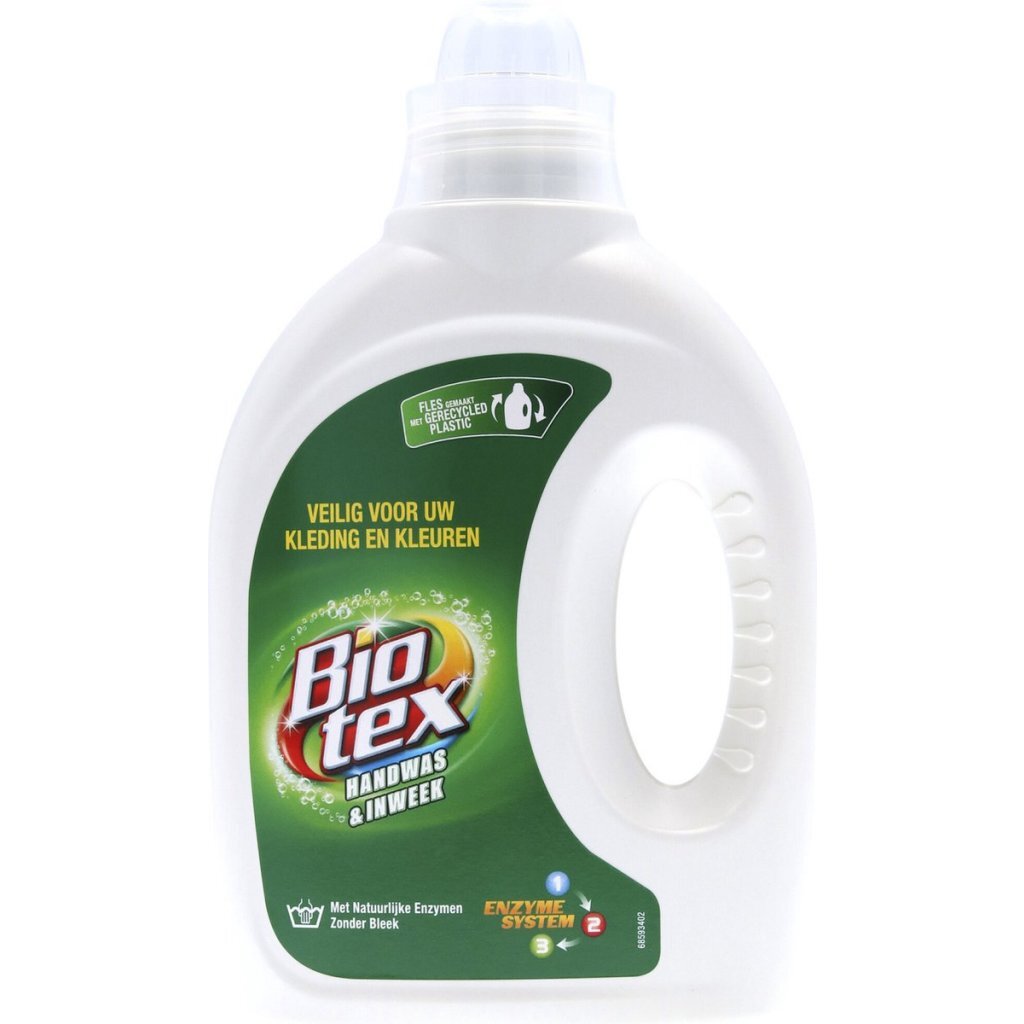 Overige Merken Biotex Handwas &Amp; Inweek Vloeibaar Wasmiddel 750 Ml
