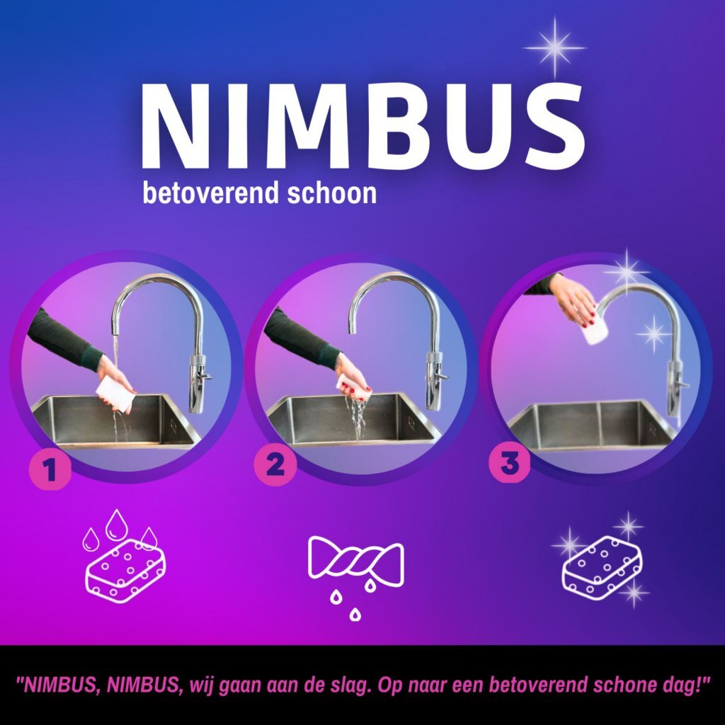 Overige Merken Nimbus Wonderspons 24 Stuks