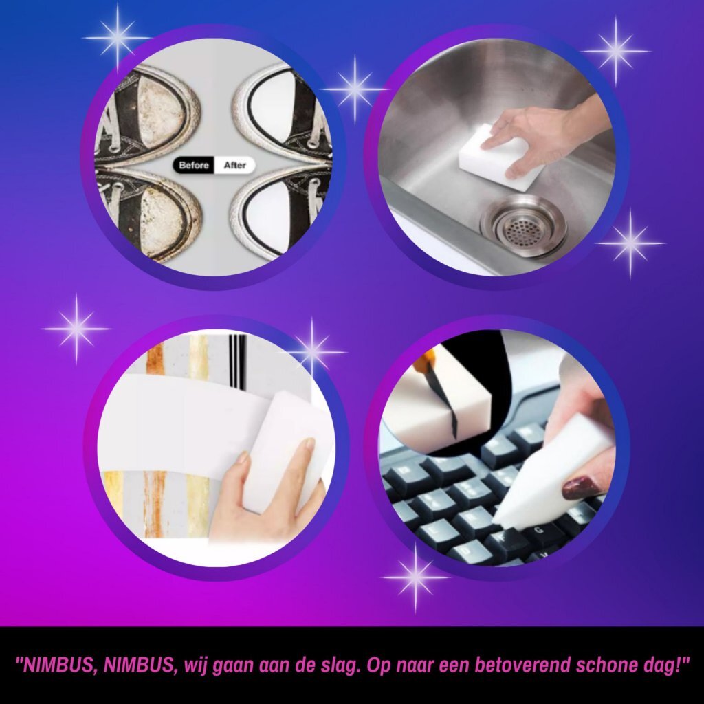 Overige Merken Nimbus Wonderspons 24 Stuks