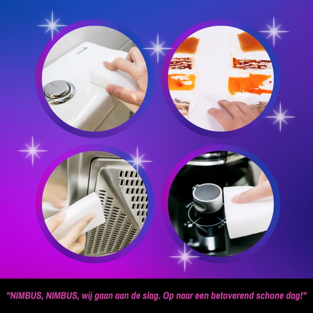 Overige Merken Nimbus Wonderspons 24 Stuks