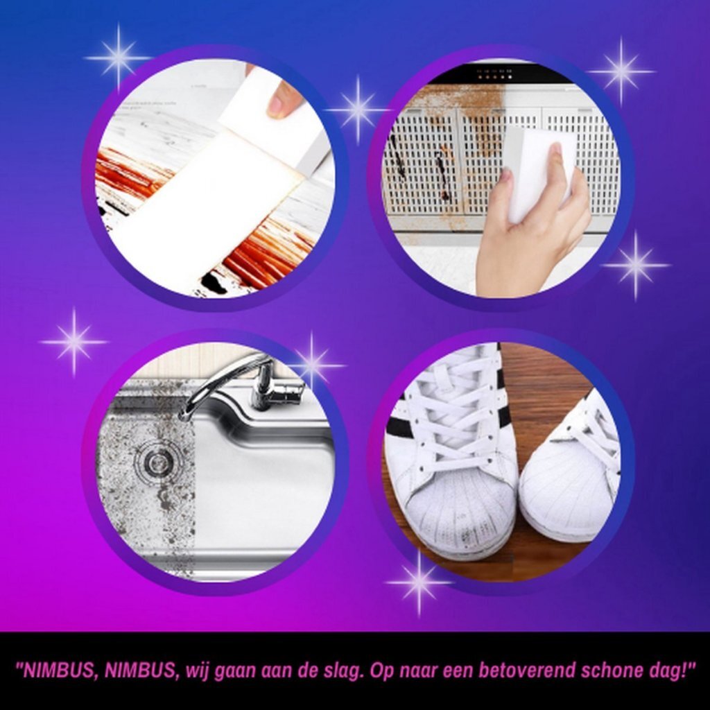 Overige Merken Nimbus Wonderspons 72 Stuks