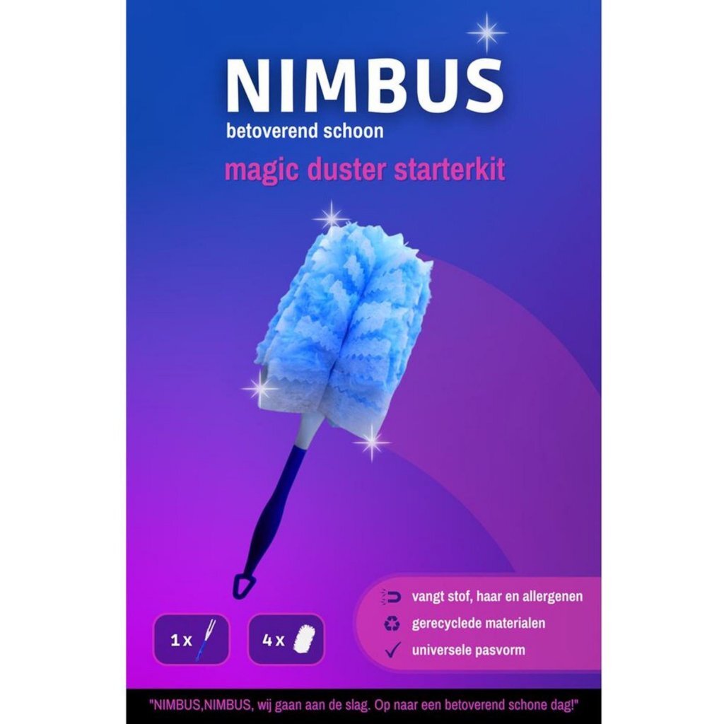 Overige Merken Nimbus Magic Duster Starterkit